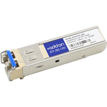 Add-On Ciena Xcvr-A10Y31 Comp Taa Sfp Lc Xcvr XCVR-A10Y31-AO